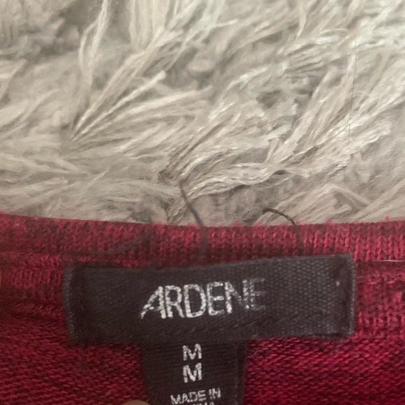 Wine Coloured Long Sleeve - Picture 4 of 4